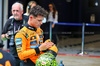 GP SPAGNA, Lando Norris (GBR) McLaren in qualifying parc ferme.

31.05.2025. Formula 1 World Championship, Rd 9, Spanish Grand Prix, Barcelona, Spain, Qualifiche Day.

- www.xpbimages.com, EMail: requests@xpbimages.com © Copyright: Batchelor / XPB Images