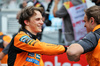 GP SPAGNA, Pole sitter Oscar Piastri (AUS) McLaren in qualifying parc ferme.

31.05.2025. Formula 1 World Championship, Rd 9, Spanish Grand Prix, Barcelona, Spain, Qualifiche Day.

- www.xpbimages.com, EMail: requests@xpbimages.com © Copyright: Charniaux / XPB Images
