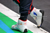 GP SPAGNA, Max Verstappen (NLD) Red Bull Racing - racing boots, in qualifying parc ferme.

31.05.2025. Formula 1 World Championship, Rd 9, Spanish Grand Prix, Barcelona, Spain, Qualifiche Day.

- www.xpbimages.com, EMail: requests@xpbimages.com © Copyright: Charniaux / XPB Images