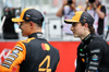 GP SPAGNA, (L to R): Lando Norris (GBR) McLaren with pole sitter Oscar Piastri (AUS) McLaren in qualifying parc ferme.

31.05.2025. Formula 1 World Championship, Rd 9, Spanish Grand Prix, Barcelona, Spain, Qualifiche Day.

- www.xpbimages.com, EMail: requests@xpbimages.com © Copyright: Charniaux / XPB Images
