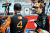 GP SPAGNA, (L to R): Lando Norris (GBR) McLaren with pole sitter Oscar Piastri (AUS) McLaren in qualifying parc ferme.

31.05.2025. Formula 1 World Championship, Rd 9, Spanish Grand Prix, Barcelona, Spain, Qualifiche Day.

- www.xpbimages.com, EMail: requests@xpbimages.com © Copyright: Charniaux / XPB Images