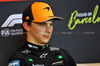 GP SPAGNA, Oscar Piastri (AUS) McLaren in the post qualifying FIA Press Conference.

31.05.2025. Formula 1 World Championship, Rd 9, Spanish Grand Prix, Barcelona, Spain, Qualifiche Day.

- www.xpbimages.com, EMail: requests@xpbimages.com © Copyright: Batchelor / XPB Images