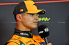 GP SPAGNA, Lando Norris (GBR) McLaren in the post qualifying FIA Press Conference.

31.05.2025. Formula 1 World Championship, Rd 9, Spanish Grand Prix, Barcelona, Spain, Qualifiche Day.

- www.xpbimages.com, EMail: requests@xpbimages.com © Copyright: Batchelor / XPB Images