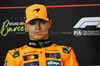 GP SPAGNA, Lando Norris (GBR) McLaren in the post qualifying FIA Press Conference.

31.05.2025. Formula 1 World Championship, Rd 9, Spanish Grand Prix, Barcelona, Spain, Qualifiche Day.

- www.xpbimages.com, EMail: requests@xpbimages.com © Copyright: Batchelor / XPB Images