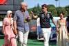 GP SPAGNA, (L to R): Alison Russell (GBR) e Steve Russell (GBR) with their son George Russell (GBR) Mercedes AMG F1 e Domenica Carmen Montero Mundt,

31.05.2025. Formula 1 World Championship, Rd 9, Spanish Grand Prix, Barcelona, Spain, Qualifiche Day.

 - www.xpbimages.com, EMail: requests@xpbimages.com © Copyright: Rew / XPB Images