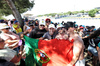 GP SPAGNA, Circuit Atmosfera - Portuguese fans.

31.05.2025. Formula 1 World Championship, Rd 9, Spanish Grand Prix, Barcelona, Spain, Qualifiche Day.

- www.xpbimages.com, EMail: requests@xpbimages.com © Copyright: Bearne / XPB Images