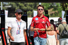 GP SPAGNA, Dino Beganovic (SWE) Ferrari Academy Driver (Right).

31.05.2025. Formula 1 World Championship, Rd 9, Spanish Grand Prix, Barcelona, Spain, Qualifiche Day.

 - www.xpbimages.com, EMail: requests@xpbimages.com © Copyright: Rew / XPB Images