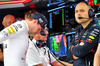 GP SPAGNA, (L to R): Christian Horner (GBR) Red Bull Racing Team Principal e Gianpiero Lambiase (ITA) Red Bull Racing Head of Racing.

31.05.2025. Formula 1 World Championship, Rd 9, Spanish Grand Prix, Barcelona, Spain, Qualifiche Day.

- www.xpbimages.com, EMail: requests@xpbimages.com © Copyright: Batchelor / XPB Images