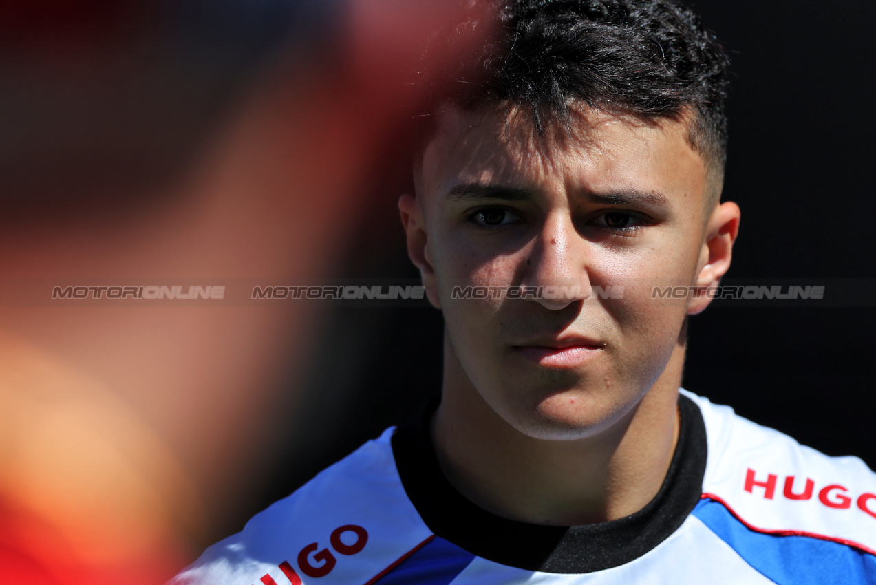 GP SPAGNA, Isack Hadjar (FRA) Racing Bulls.

30.05.2025 Formula 1 World Championship, Rd 9, Spanish Grand Prix, Barcelona, Spain, Practice Day.

 - www.xpbimages.com, EMail: requests@xpbimages.com © Copyright: Rew / XPB Images