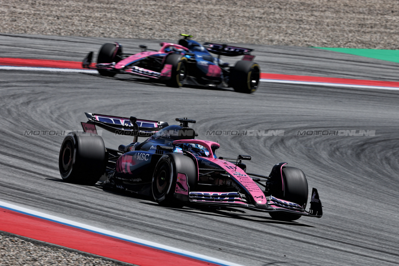 GP SPAGNA, Pierre Gasly (FRA) Alpine F1 Team A525.

30.05.2025 Formula 1 World Championship, Rd 9, Spanish Grand Prix, Barcelona, Spain, Practice Day.

- www.xpbimages.com, EMail: requests@xpbimages.com © Copyright: Charniaux / XPB Images