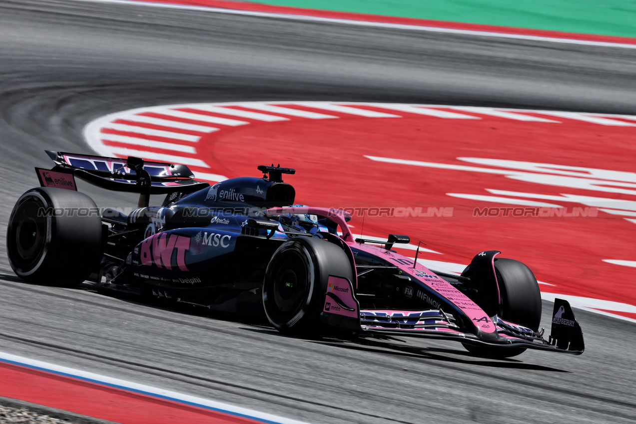 GP SPAGNA, Pierre Gasly (FRA) Alpine F1 Team A525.

30.05.2025 Formula 1 World Championship, Rd 9, Spanish Grand Prix, Barcelona, Spain, Practice Day.

- www.xpbimages.com, EMail: requests@xpbimages.com © Copyright: Charniaux / XPB Images