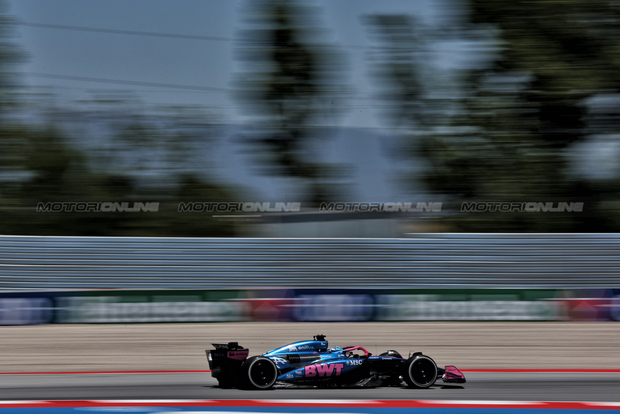 GP SPAGNA, Pierre Gasly (FRA) Alpine F1 Team A525.

30.05.2025 Formula 1 World Championship, Rd 9, Spanish Grand Prix, Barcelona, Spain, Practice Day.

- www.xpbimages.com, EMail: requests@xpbimages.com © Copyright: Charniaux / XPB Images
