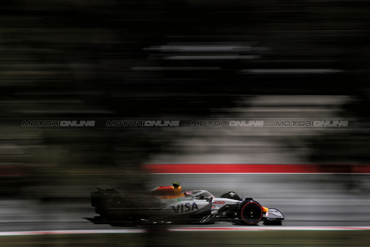 GP SPAGNA, Liam Lawson (NZL) Racing Bulls VCARB 02.

30.05.2025 Formula 1 World Championship, Rd 9, Spanish Grand Prix, Barcelona, Spain, Practice Day.

- www.xpbimages.com, EMail: requests@xpbimages.com © Copyright: Charniaux / XPB Images