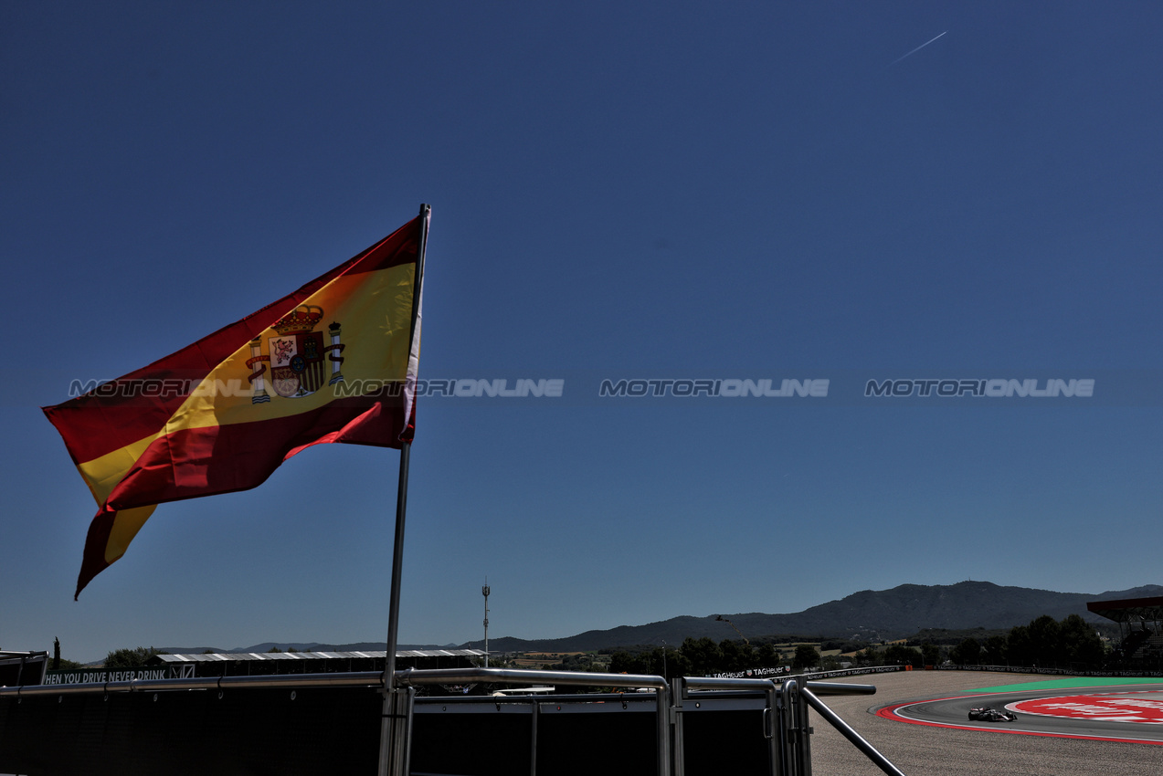 GP SPAGNA, Ryo Hirakawa (JPN) Haas VF-25 Reserve Driver.

30.05.2025 Formula 1 World Championship, Rd 9, Spanish Grand Prix, Barcelona, Spain, Practice Day.

- www.xpbimages.com, EMail: requests@xpbimages.com © Copyright: Charniaux / XPB Images