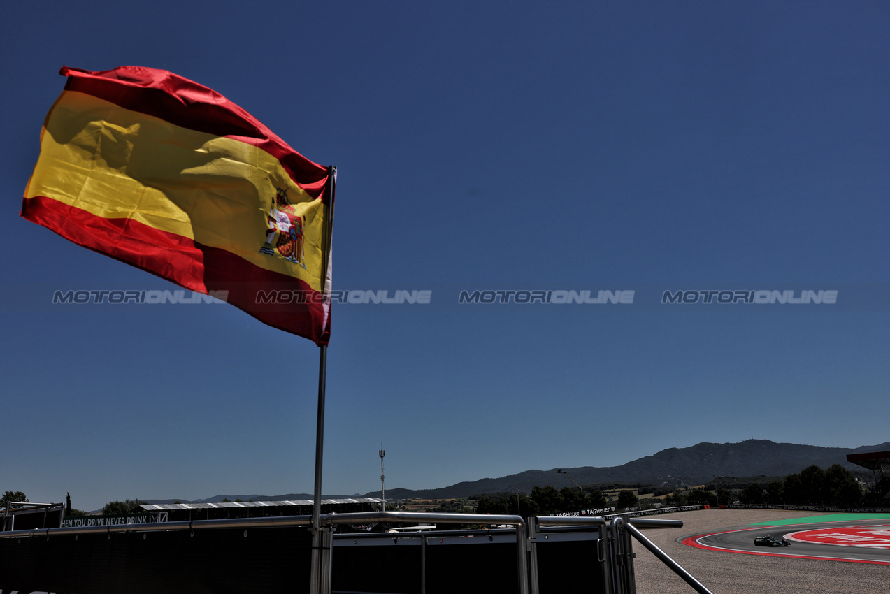 GP SPAGNA, Fernando Alonso (ESP) Aston Martin F1 Team AMR25.

30.05.2025 Formula 1 World Championship, Rd 9, Spanish Grand Prix, Barcelona, Spain, Practice Day.

- www.xpbimages.com, EMail: requests@xpbimages.com © Copyright: Charniaux / XPB Images