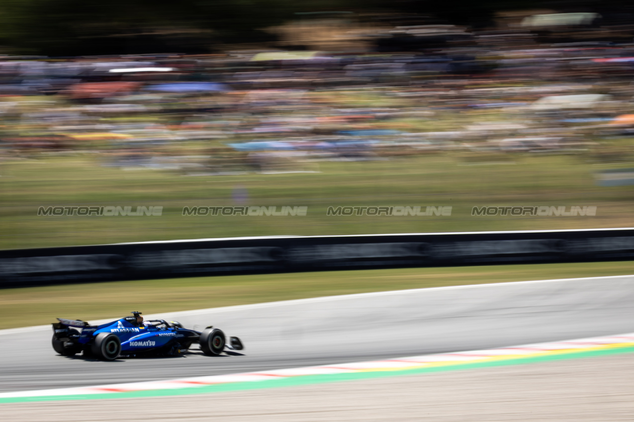GP SPAGNA, Victor Martins (FRA) Atlassian Williams Racing FW47 Academy Driver.

30.05.2025 Formula 1 World Championship, Rd 9, Spanish Grand Prix, Barcelona, Spain, Practice Day.

- www.xpbimages.com, EMail: requests@xpbimages.com © Copyright: Bearne / XPB Images