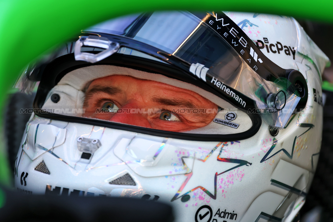 GP SPAGNA, Nico Hulkenberg (GER) Sauber C45.

30.05.2025 Formula 1 World Championship, Rd 9, Spanish Grand Prix, Barcelona, Spain, Practice Day.

- www.xpbimages.com, EMail: requests@xpbimages.com © Copyright: Batchelor / XPB Images