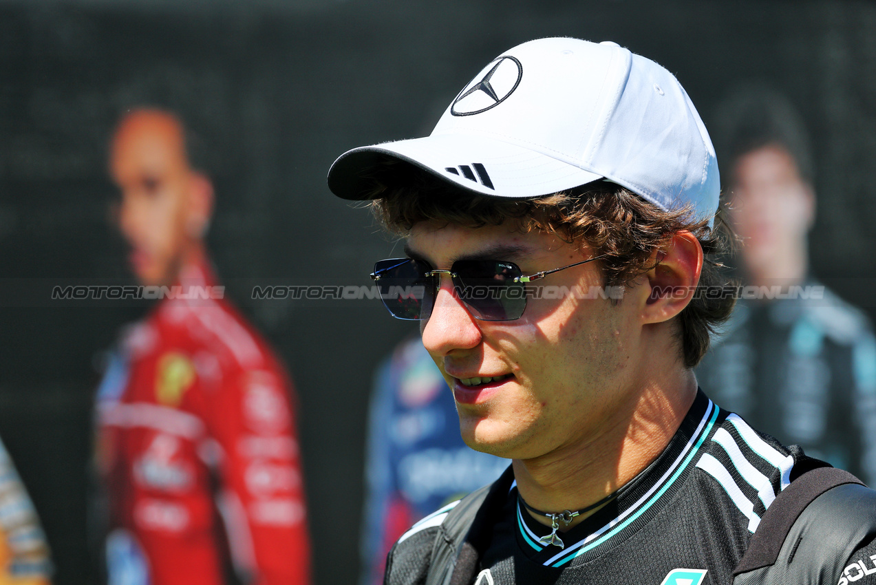 GP SPAGNA, Andrea Kimi Antonelli (ITA) Mercedes AMG F1.

30.05.2025 Formula 1 World Championship, Rd 9, Spanish Grand Prix, Barcelona, Spain, Practice Day.

- www.xpbimages.com, EMail: requests@xpbimages.com © Copyright: Batchelor / XPB Images