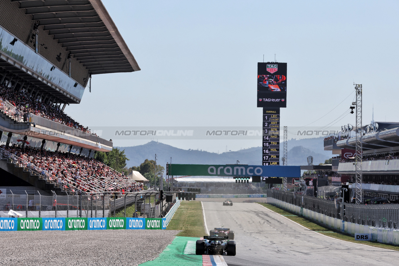 GP SPAGNA, Nico Hulkenberg (GER) Sauber C45.

30.05.2025 Formula 1 World Championship, Rd 9, Spanish Grand Prix, Barcelona, Spain, Practice Day.

- www.xpbimages.com, EMail: requests@xpbimages.com © Copyright: Bearne / XPB Images