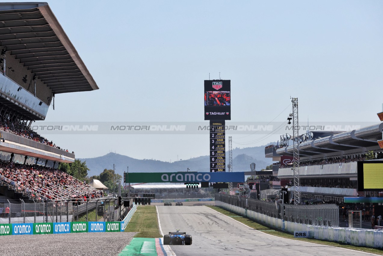GP SPAGNA, Carlos Sainz (ESP) Atlassian Williams Racing FW47.

30.05.2025 Formula 1 World Championship, Rd 9, Spanish Grand Prix, Barcelona, Spain, Practice Day.

- www.xpbimages.com, EMail: requests@xpbimages.com © Copyright: Bearne / XPB Images