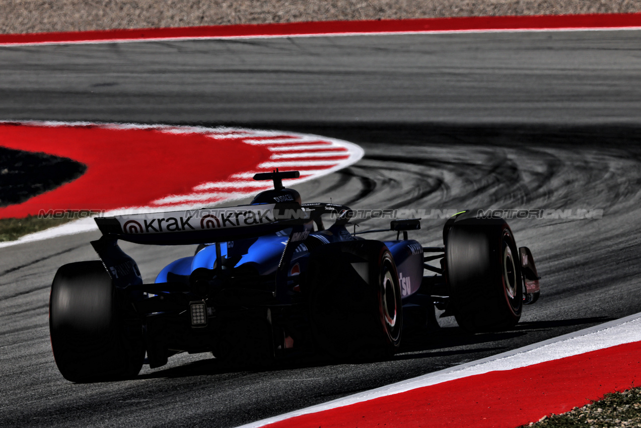 GP SPAGNA, Alexander Albon (THA) Atlassian Williams Racing FW47.

30.05.2025 Formula 1 World Championship, Rd 9, Spanish Grand Prix, Barcelona, Spain, Practice Day.

- www.xpbimages.com, EMail: requests@xpbimages.com © Copyright: Charniaux / XPB Images