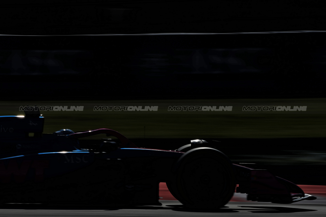 GP SPAGNA, Pierre Gasly (FRA) Alpine F1 Team A525.

30.05.2025 Formula 1 World Championship, Rd 9, Spanish Grand Prix, Barcelona, Spain, Practice Day.

- www.xpbimages.com, EMail: requests@xpbimages.com © Copyright: Charniaux / XPB Images