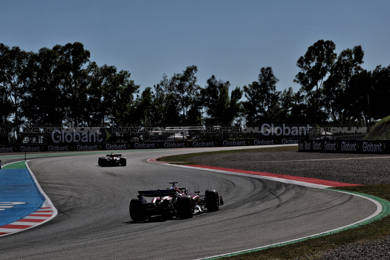 GP SPAGNA, Charles Leclerc (MON) Ferrari SF-25.

30.05.2025 Formula 1 World Championship, Rd 9, Spanish Grand Prix, Barcelona, Spain, Practice Day.

 - www.xpbimages.com, EMail: requests@xpbimages.com © Copyright: Rew / XPB Images