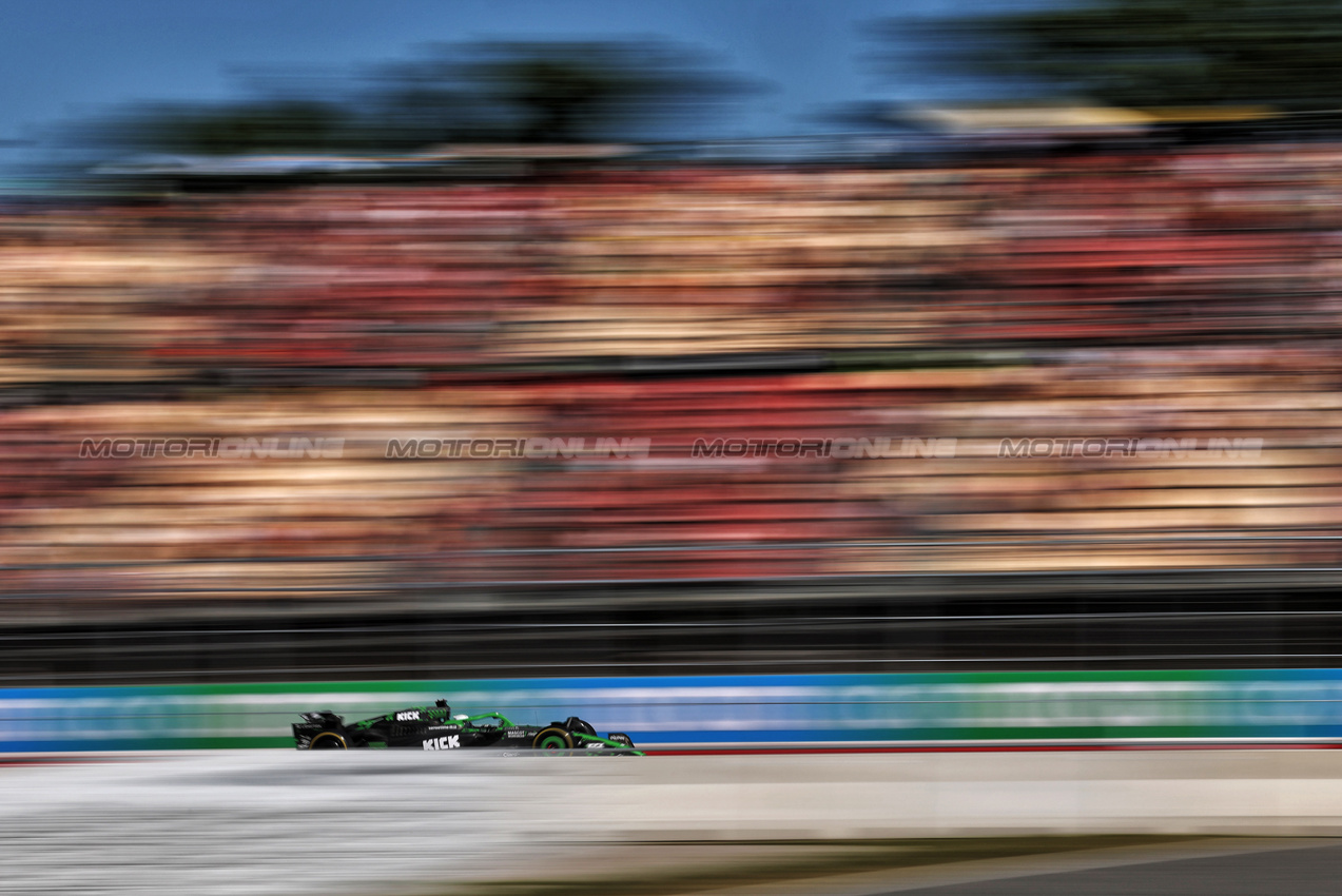 GP SPAGNA, Nico Hulkenberg (GER) Sauber C45.

30.05.2025 Formula 1 World Championship, Rd 9, Spanish Grand Prix, Barcelona, Spain, Practice Day.

 - www.xpbimages.com, EMail: requests@xpbimages.com © Copyright: Rew / XPB Images