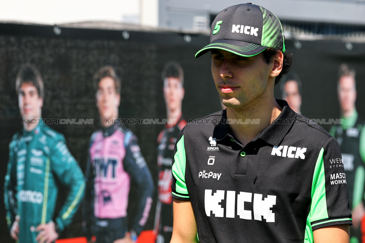 GP SPAGNA, Gabriel Bortoleto (BRA) Sauber.

30.05.2025 Formula 1 World Championship, Rd 9, Spanish Grand Prix, Barcelona, Spain, Practice Day.

- www.xpbimages.com, EMail: requests@xpbimages.com © Copyright: Batchelor / XPB Images