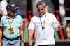 GP SPAGNA, Juan Pablo MOntoya e his father
30.05.2025 Formula 1 World Championship, Rd 9, Spanish Grand Prix, Barcelona, Spain, Practice Day.
- www.xpbimages.com, EMail: requests@xpbimages.com © Copyright: Charniaux / XPB Images