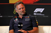 GP SPAGNA, Christian Horner (GBR) Red Bull Racing Team Principal in the FIA Press Conference.

30.05.2025 Formula 1 World Championship, Rd 9, Spanish Grand Prix, Barcelona, Spain, Practice Day.

 - www.xpbimages.com, EMail: requests@xpbimages.com © Copyright: Rew / XPB Images
