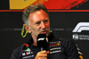 GP SPAGNA, Christian Horner (GBR) Red Bull Racing Team Principal in the FIA Press Conference.

30.05.2025 Formula 1 World Championship, Rd 9, Spanish Grand Prix, Barcelona, Spain, Practice Day.

 - www.xpbimages.com, EMail: requests@xpbimages.com © Copyright: Rew / XPB Images