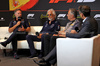 GP SPAGNA, (L to R): Christian Horner (GBR) Red Bull Racing Team Principal; Flavio Briatore (ITA) Alpine F1 Team Executive Advisor; e Mario Isola (ITA) Pirelli Racing Manager, in the FIA Press Conference.

30.05.2025 Formula 1 World Championship, Rd 9, Spanish Grand Prix, Barcelona, Spain, Practice Day.

 - www.xpbimages.com, EMail: requests@xpbimages.com © Copyright: Rew / XPB Images
