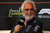 GP SPAGNA, Flavio Briatore (ITA) Alpine F1 Team Executive Advisor in the FIA Press Conference.

30.05.2025 Formula 1 World Championship, Rd 9, Spanish Grand Prix, Barcelona, Spain, Practice Day.

 - www.xpbimages.com, EMail: requests@xpbimages.com © Copyright: Rew / XPB Images