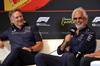 GP SPAGNA, (L to R): Christian Horner (GBR) Red Bull Racing Team Principal e Flavio Briatore (ITA) Alpine F1 Team Executive Advisor in the FIA Press Conference.

30.05.2025 Formula 1 World Championship, Rd 9, Spanish Grand Prix, Barcelona, Spain, Practice Day.

 - www.xpbimages.com, EMail: requests@xpbimages.com © Copyright: Rew / XPB Images