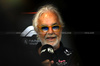 GP SPAGNA, Flavio Briatore (ITA) Alpine F1 Team Executive Advisor in the FIA Press Conference.

30.05.2025 Formula 1 World Championship, Rd 9, Spanish Grand Prix, Barcelona, Spain, Practice Day.

 - www.xpbimages.com, EMail: requests@xpbimages.com © Copyright: Rew / XPB Images