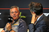 GP SPAGNA, Mario Isola (ITA) Pirelli Racing Manager in the FIA Press Conference.

30.05.2025 Formula 1 World Championship, Rd 9, Spanish Grand Prix, Barcelona, Spain, Practice Day.

 - www.xpbimages.com, EMail: requests@xpbimages.com © Copyright: Rew / XPB Images