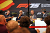 GP SPAGNA, (L to R): Christian Horner (GBR) Red Bull Racing Team Principal; Flavio Briatore (ITA) Alpine F1 Team Executive Advisor; e Mario Isola (ITA) Pirelli Racing Manager, in the FIA Press Conference.

30.05.2025 Formula 1 World Championship, Rd 9, Spanish Grand Prix, Barcelona, Spain, Practice Day.

 - www.xpbimages.com, EMail: requests@xpbimages.com © Copyright: Rew / XPB Images