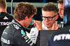 GP SPAGNA, Peter Bonnington (GBR) Mercedes AMG F1 Gara Engineer with Andrea Kimi Antonelli (ITA) Mercedes AMG F1.

30.05.2025 Formula 1 World Championship, Rd 9, Spanish Grand Prix, Barcelona, Spain, Practice Day.

- www.xpbimages.com, EMail: requests@xpbimages.com © Copyright: Batchelor / XPB Images