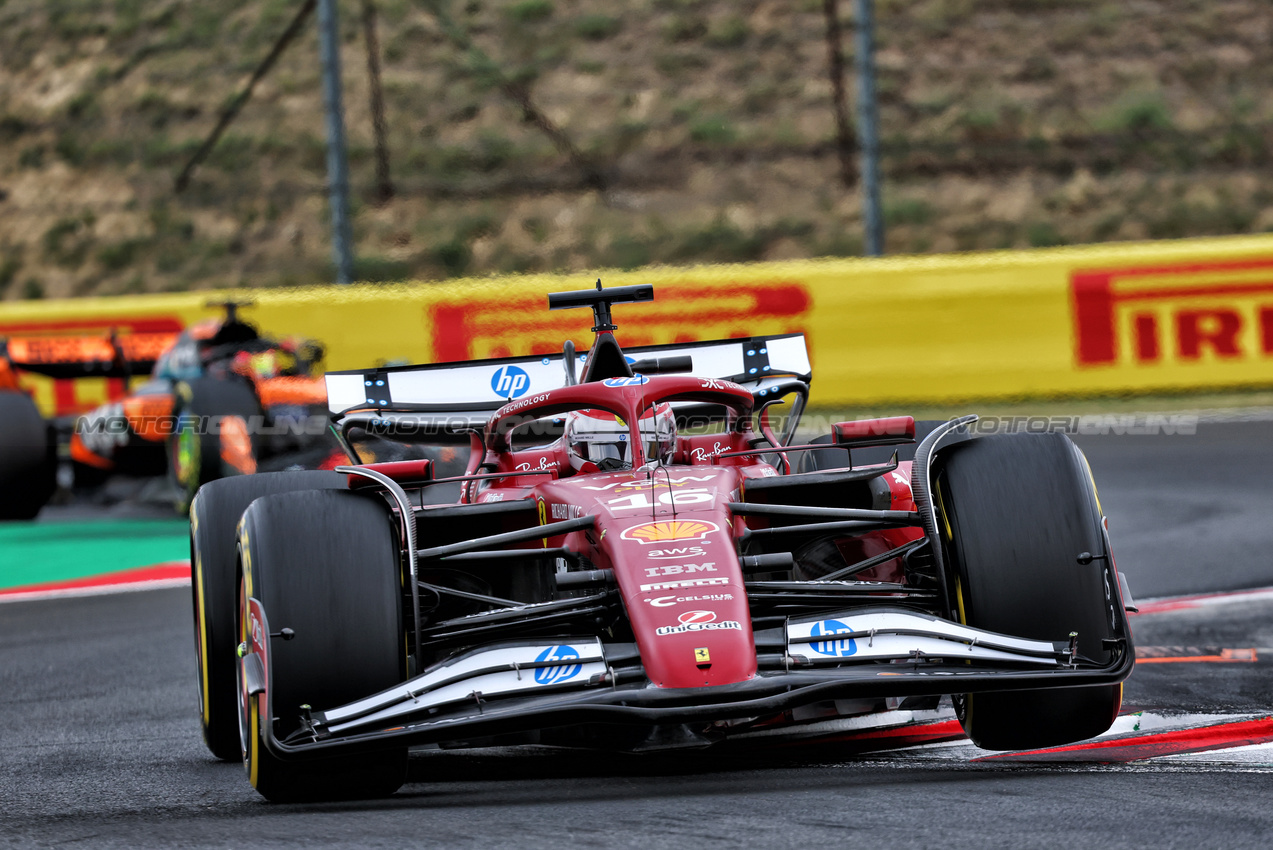GP UNGHERIA, Charles Leclerc (MON) Ferrari SF-25.

03.08.2025. Formula 1 World Championship, Rd 14, Hungarian Grand Prix, Budapest, Hungary, Gara Day.

- www.xpbimages.com, EMail: requests@xpbimages.com © Copyright: Batchelor / XPB Images
