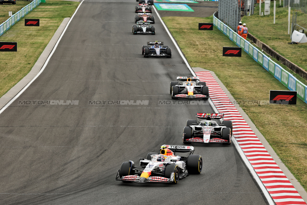 GP UNGHERIA, Liam Lawson (NZL) Racing Bulls VCARB 02.

03.08.2025. Formula 1 World Championship, Rd 14, Hungarian Grand Prix, Budapest, Hungary, Gara Day.

- www.xpbimages.com, EMail: requests@xpbimages.com © Copyright: Moy / XPB Images