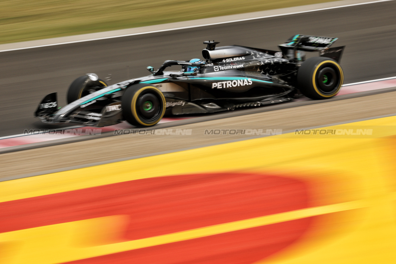 GP UNGHERIA, George Russell (GBR) Mercedes AMG F1 W16.

03.08.2025. Formula 1 World Championship, Rd 14, Hungarian Grand Prix, Budapest, Hungary, Gara Day.

- www.xpbimages.com, EMail: requests@xpbimages.com © Copyright: Moy / XPB Images