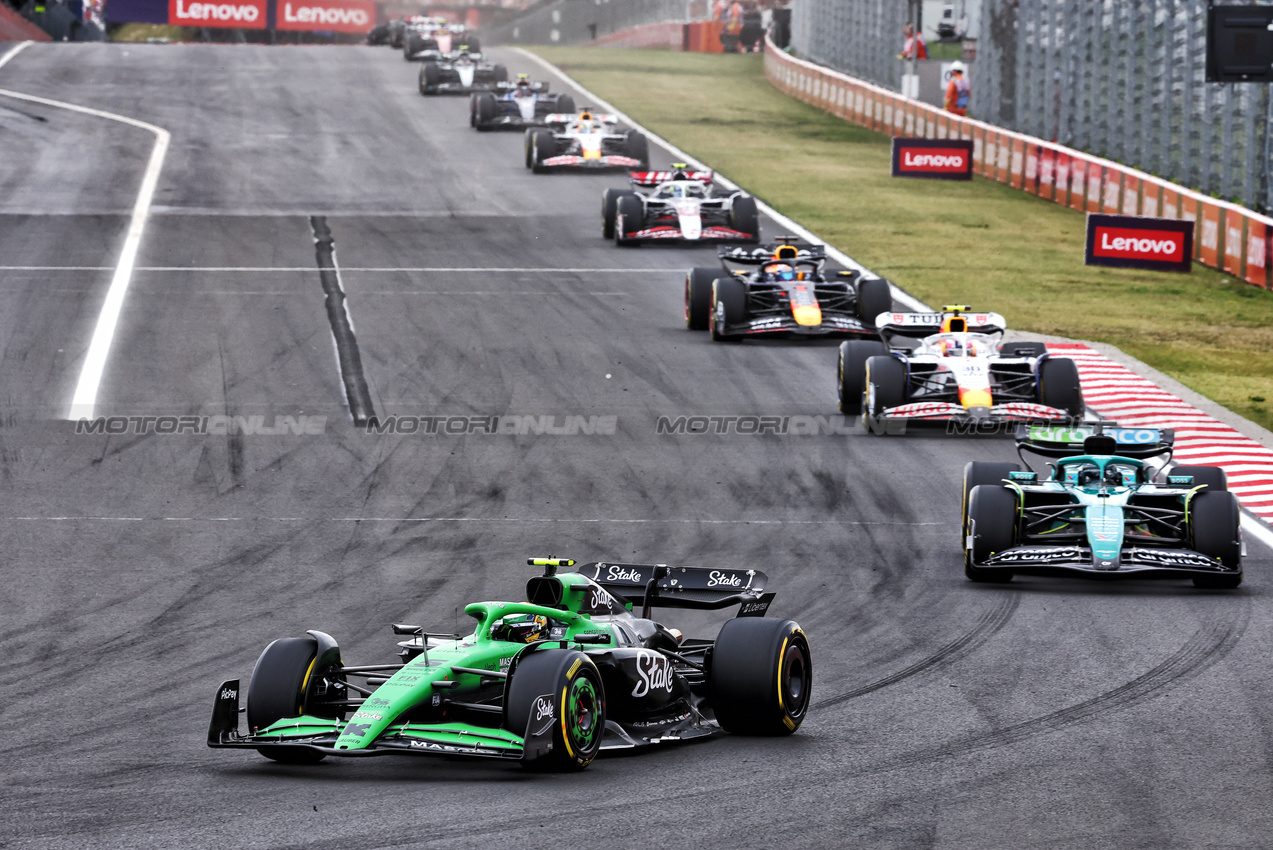 GP UNGHERIA, Gabriel Bortoleto (BRA) Sauber C45.

03.08.2025. Formula 1 World Championship, Rd 14, Hungarian Grand Prix, Budapest, Hungary, Gara Day.

- www.xpbimages.com, EMail: requests@xpbimages.com © Copyright: Charniaux / XPB Images