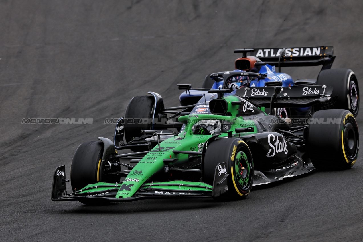 GP UNGHERIA, Nico Hulkenberg (GER) Sauber C45.

03.08.2025. Formula 1 World Championship, Rd 14, Hungarian Grand Prix, Budapest, Hungary, Gara Day.

- www.xpbimages.com, EMail: requests@xpbimages.com © Copyright: Charniaux / XPB Images