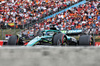 GP UNGHERIA, Lance Stroll (CDN) Aston Martin F1 Team AMR25.

03.08.2025. Formula 1 World Championship, Rd 14, Hungarian Grand Prix, Budapest, Hungary, Gara Day.

- www.xpbimages.com, EMail: requests@xpbimages.com © Copyright: Bearne / XPB Images