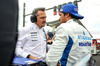 GP UNGHERIA, (L to R): Gaetan Jego (FRA) Atlassian Williams Racing Gara Engineer with Carlos Sainz (ESP) Atlassian Williams Racing on the grid.

03.08.2025. Formula 1 World Championship, Rd 14, Hungarian Grand Prix, Budapest, Hungary, Gara Day.

- www.xpbimages.com, EMail: requests@xpbimages.com © Copyright: Bearne / XPB Images