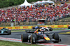 GP UNGHERIA, Max Verstappen (NLD) Red Bull Racing RB21.

03.08.2025. Formula 1 World Championship, Rd 14, Hungarian Grand Prix, Budapest, Hungary, Gara Day.

- www.xpbimages.com, EMail: requests@xpbimages.com © Copyright: Batchelor / XPB Images