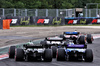 GP UNGHERIA, Nico Hulkenberg (GER) Sauber C45 e Alexander Albon (THA) Atlassian Williams Racing FW47 battle for position.

03.08.2025. Formula 1 World Championship, Rd 14, Hungarian Grand Prix, Budapest, Hungary, Gara Day.

- www.xpbimages.com, EMail: requests@xpbimages.com © Copyright: Charniaux / XPB Images
