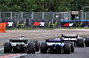 GP UNGHERIA, Nico Hulkenberg (GER) Sauber C45 e Alexander Albon (THA) Atlassian Williams Racing FW47 battle for position.

03.08.2025. Formula 1 World Championship, Rd 14, Hungarian Grand Prix, Budapest, Hungary, Gara Day.

- www.xpbimages.com, EMail: requests@xpbimages.com © Copyright: Charniaux / XPB Images