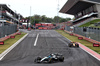 GP UNGHERIA, George Russell (GBR) Mercedes AMG F1 W16.

03.08.2025. Formula 1 World Championship, Rd 14, Hungarian Grand Prix, Budapest, Hungary, Gara Day.

- www.xpbimages.com, EMail: requests@xpbimages.com © Copyright: Charniaux / XPB Images